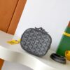 Goyard Petite Flot Bucket Bag grayTan 139758379
