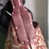 GOYARD Goyardine Boheme Hobo Burgundy 1193255 |