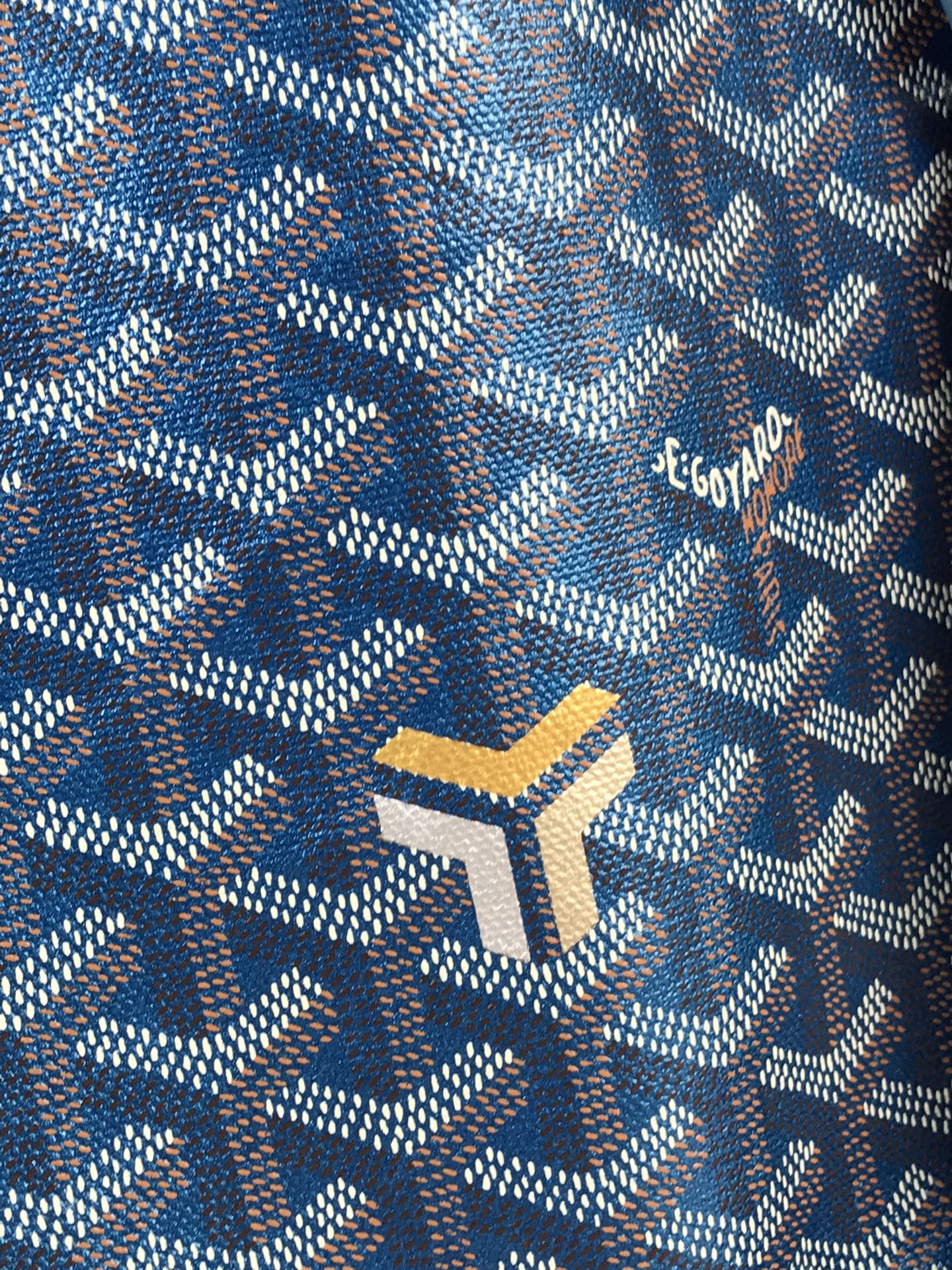 Goyard Goyardine Pearly Blue Boheme PM Hobo Bag ...