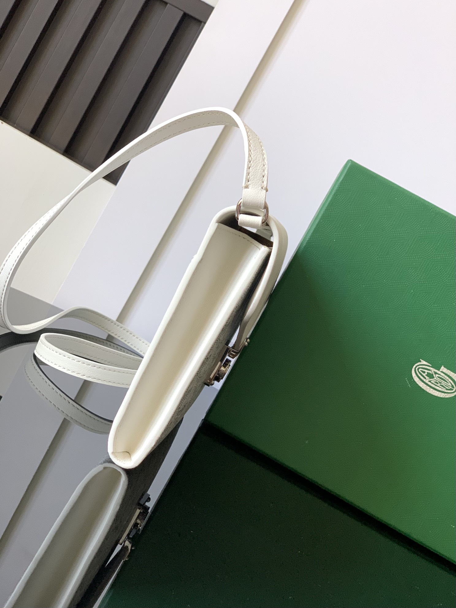 Goyard Goyardine Plumet - White Crossbody Bags