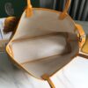 Goyard Chien Gris Pet Carrier Tote Coated Canvas bag yellow