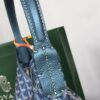 Goyard Goyardine Pearly Blue Boheme PM Hobo Bag ...