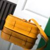 GOYARD Goyardine Belvedere II PM Messenger Bag Yellow