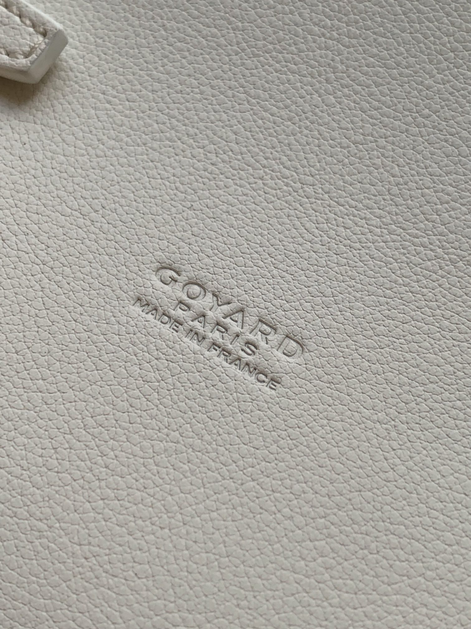 Goyard Goyardine Plumet - White Crossbody Bags