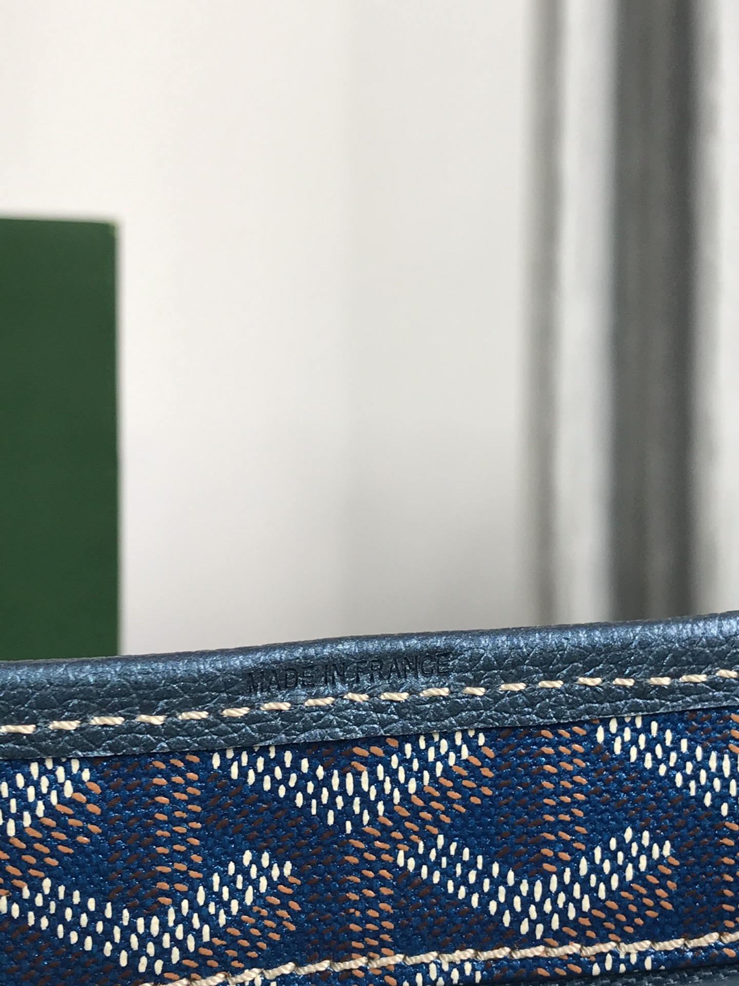 Goyard Goyardine Pearly Blue Boheme PM Hobo Bag ...