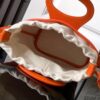 Goyard Beluga Mini Bag In orange  Goyardine Canvas And Chevroches Calfskin With Palladium Hardware