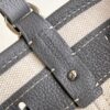 Goyard Petite Flot Bucket Bag grayTan 139758379