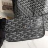 Goyard St Louis Large Black Shoulder Tote Bag and Small