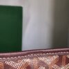 GOYARD Goyardine Boheme Hobo Burgundy 1193255 |