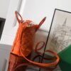 Goyard Beluga Mini Bag In orange  Goyardine Canvas And Chevroches Calfskin With Palladium Hardware