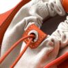 Goyard Beluga Mini Bag In orange  Goyardine Canvas And Chevroches Calfskin With Palladium Hardware