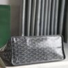 Goyard St Louis Large Black Shoulder Tote Bag and Small