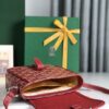 GOYARD Chevron Grand Blue PM Red 923372
