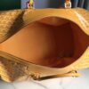 Goyard Sac Boeing 55 Duffle Handbag in Goyard yellow