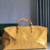 Goyard Sac Boeing 55 Duffle Handbag in Goyard yellow
