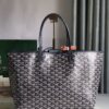Goyard Saint Louis Tote Bag PM Black 120893735 | eBay