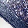 Goyard Petite Flot Bucket Bag Blue Tan 139758379