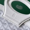 Goyard Beluga Mini Bag In White Goyardine Canvas And Chevroches Calfskin With Palladium Hardware