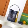 Goyard Petite Flot Bucket Bag Blue Tan 139758379