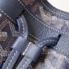 Goyard Petite Flot Bucket Bag Blue Tan 139758379