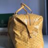 Goyard Sac Boeing 55 Duffle Handbag in Goyard yellow