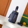 Goyard Petite Flot Bucket Bag Blue Tan 139758379