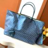 Goyard Pre-Loved Saint Louis Pearly PM limited-edition bag for Women - Blue in