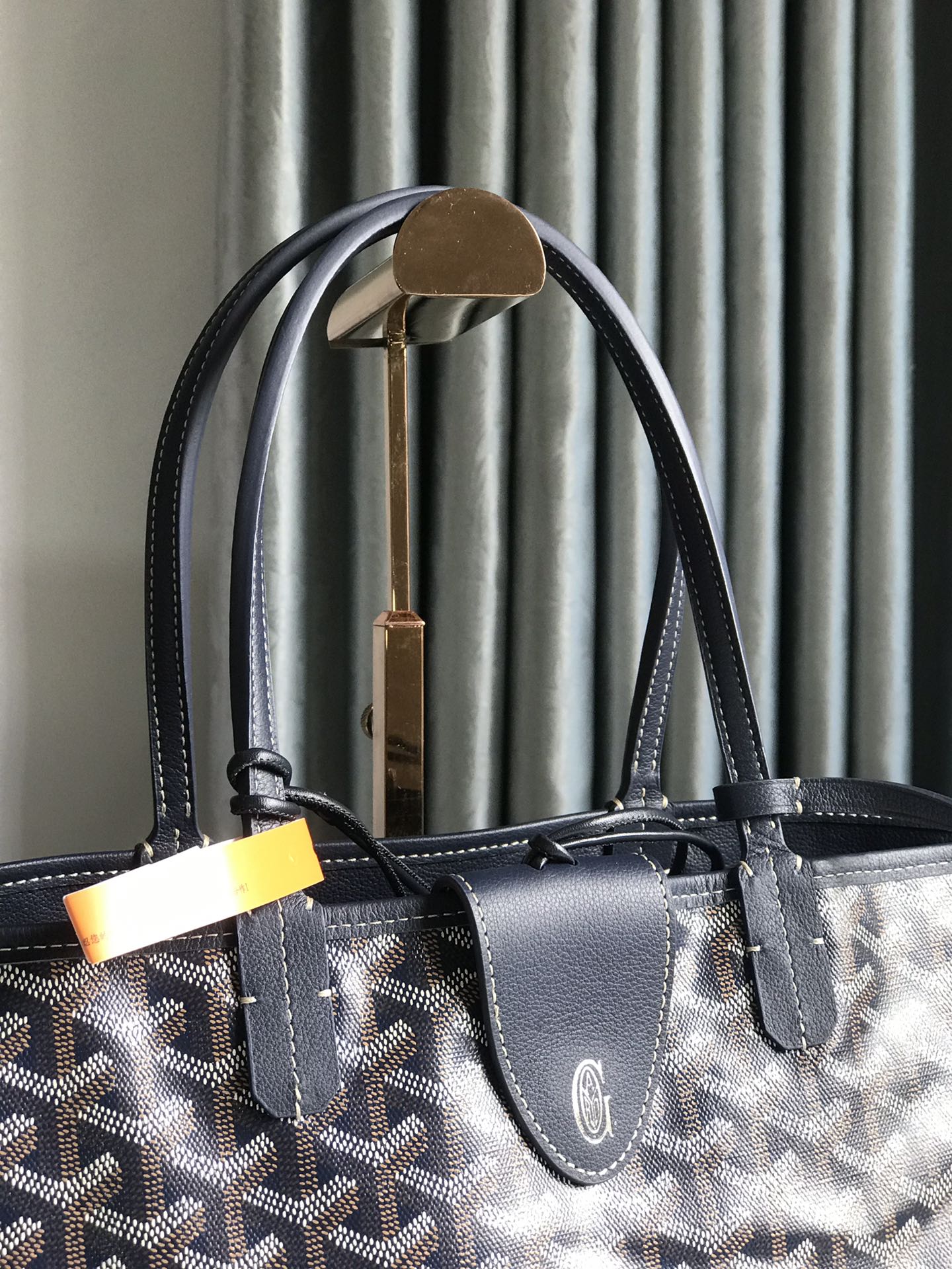 Goyard Saint Louis Tote Bag PM Black 120893735 | eBay