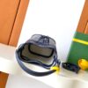 Goyard Petite Flot Bucket Bag Blue Tan 139758379