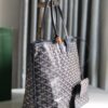 Goyard Saint Louis Tote Bag PM Black 120893735 | eBay