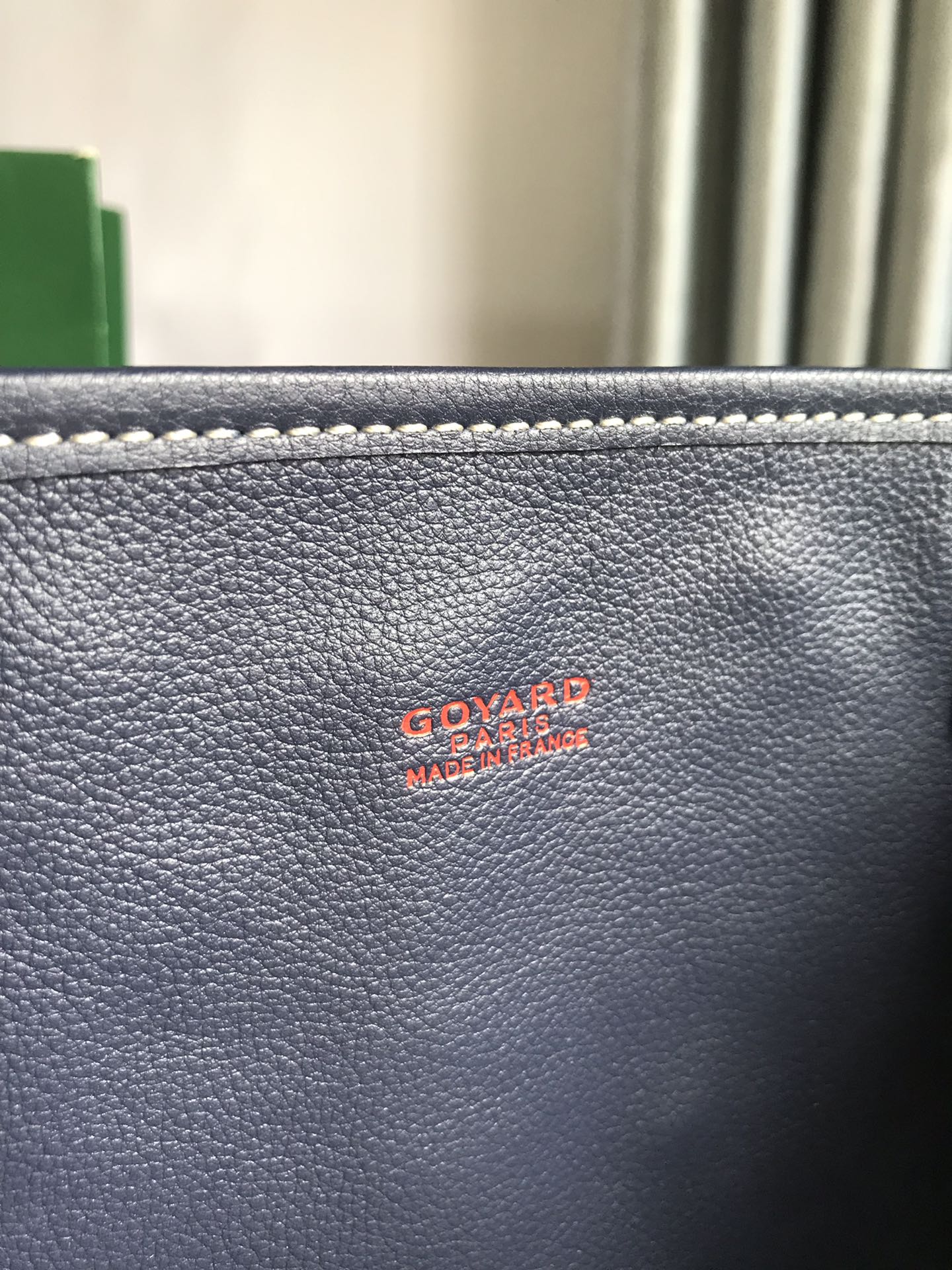 Goyard Saint Louis Tote Bag PM Black 120893735 | eBay
