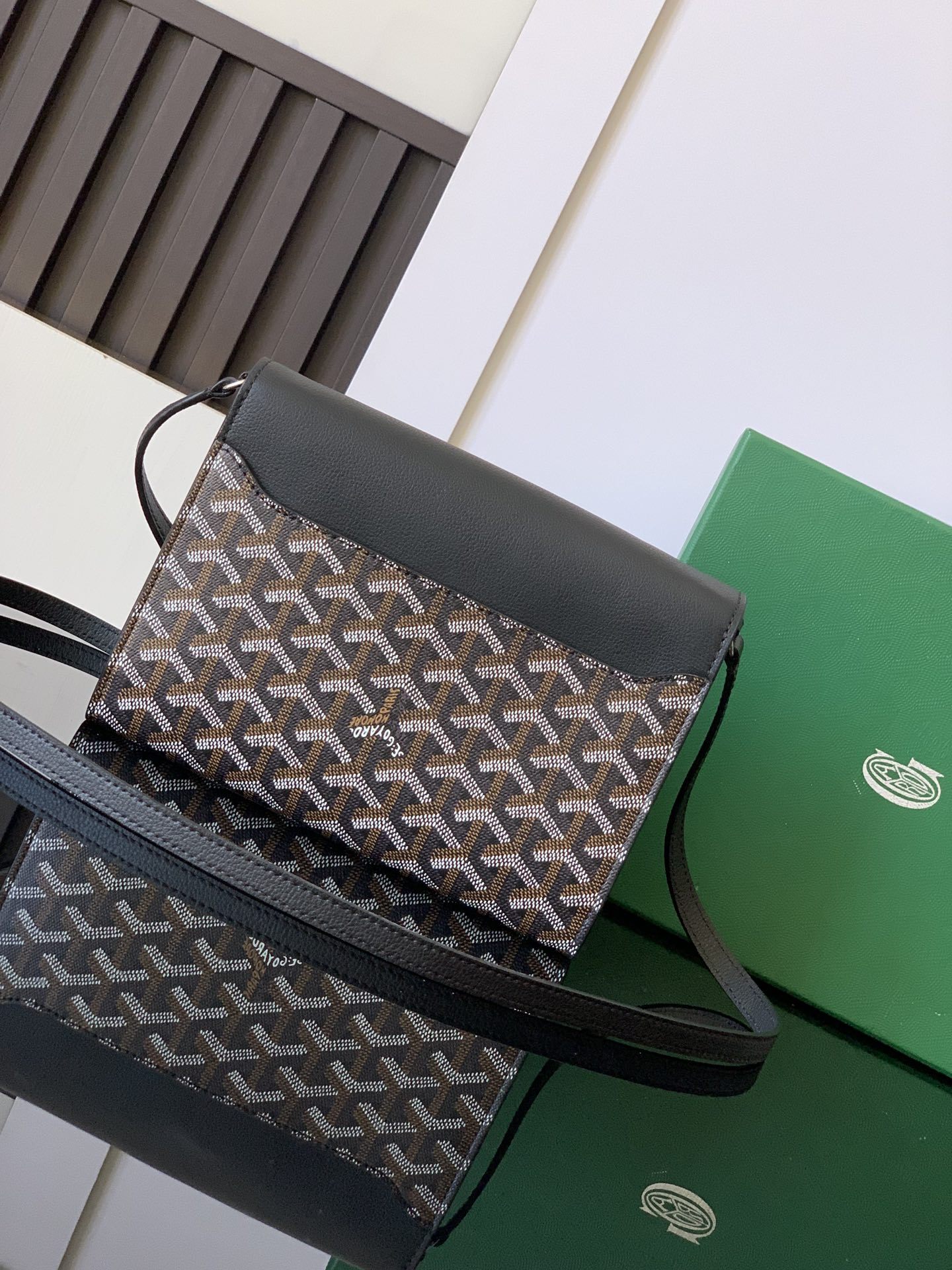 bag Goyard Chypre Wallet-Pouch 'Grey' CHYPRPPMLTY51CL51