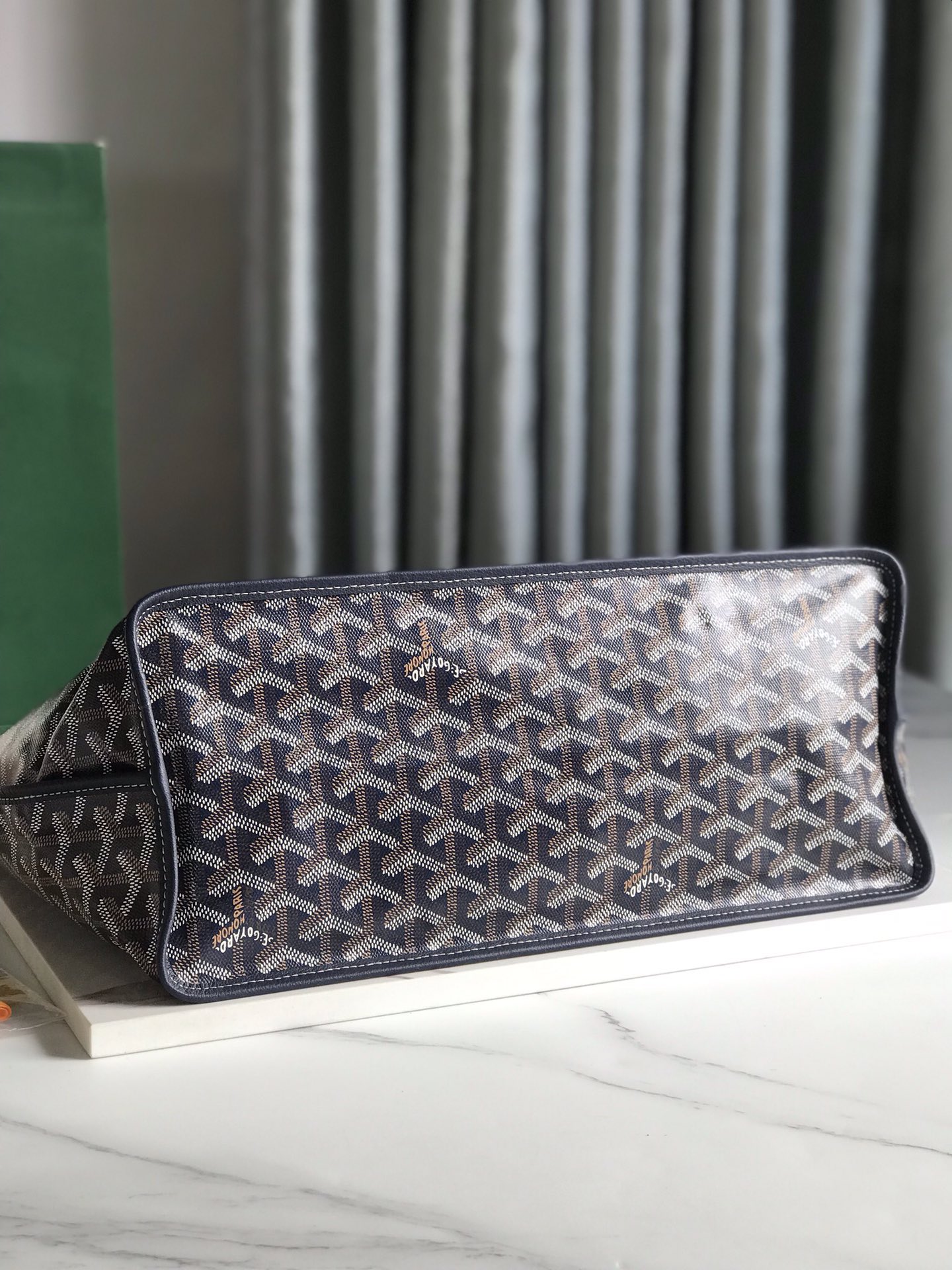 Goyard Saint Louis Tote Bag PM Black 120893735 | eBay