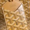 Goyard Sac Boeing 55 Duffle Handbag in Goyard yellow