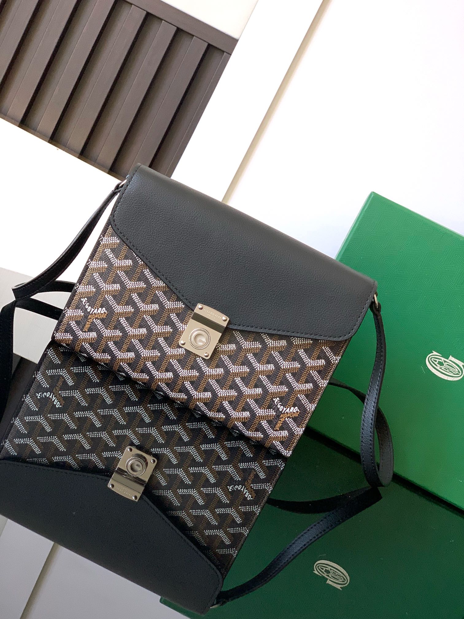bag Goyard Chypre Wallet-Pouch ‘Grey’ CHYPRPPMLTY51CL51