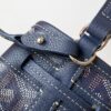 Goyard Petite Flot Bucket Bag Blue Tan 139758379