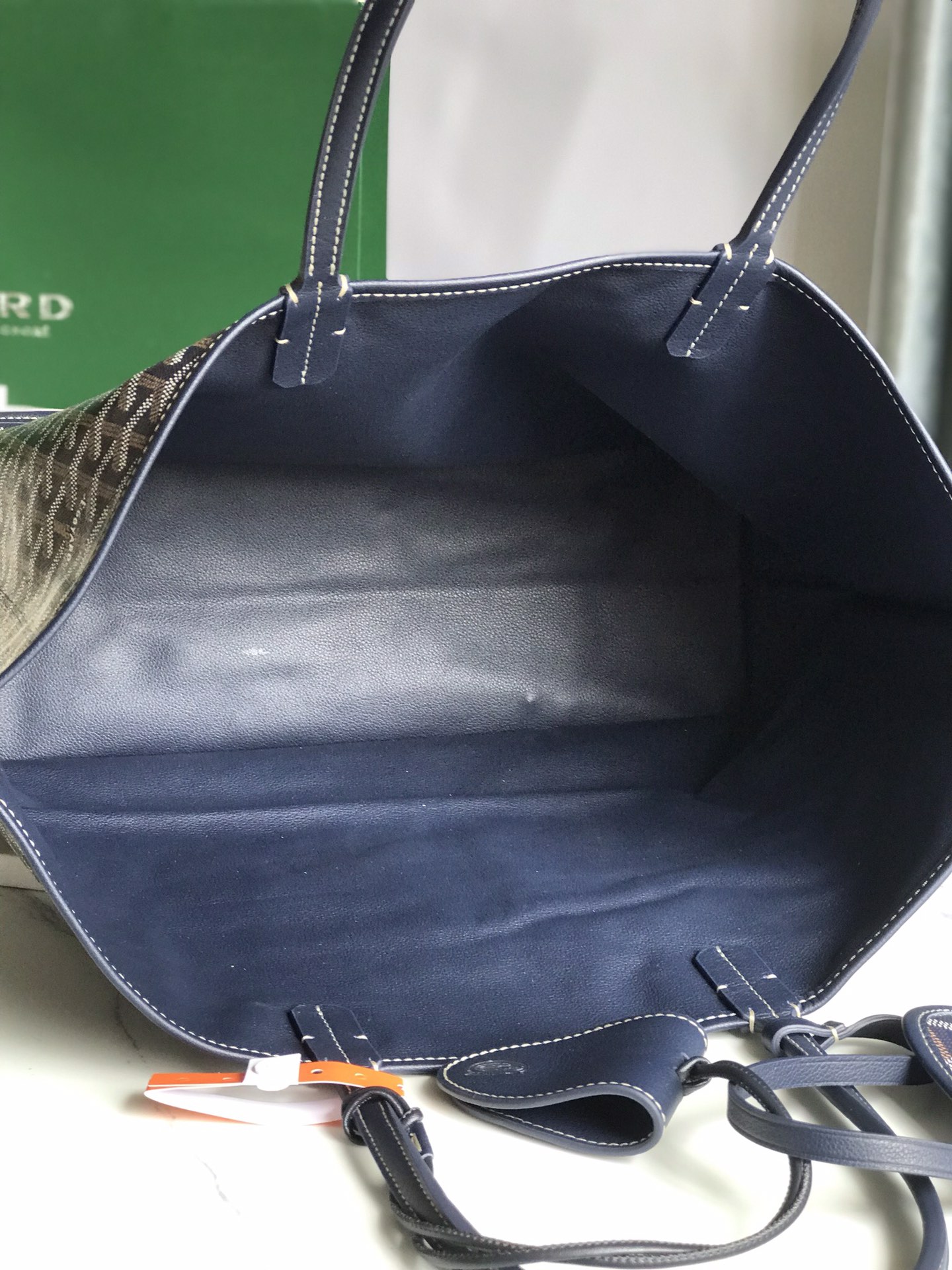 Goyard Saint Louis Tote Bag PM Black 120893735 | eBay