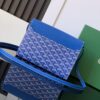 Goyard Goyardine Sky Blue Chypre Wallet-Pouch Palladiu