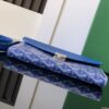 Goyard Goyardine Sky Blue Chypre Wallet-Pouch Palladiu