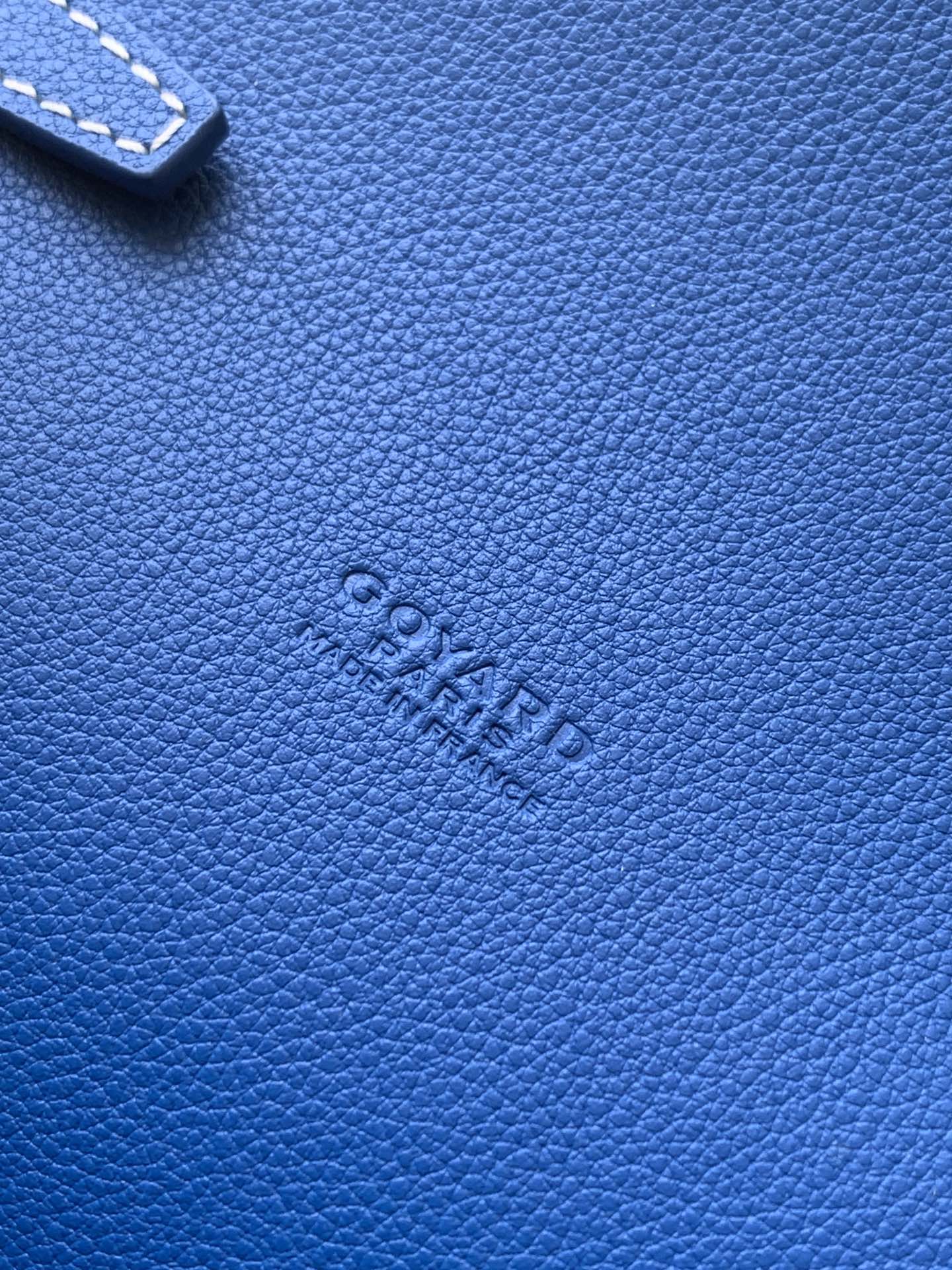 Goyard Goyardine Sky Blue Chypre Wallet-Pouch Palladiu