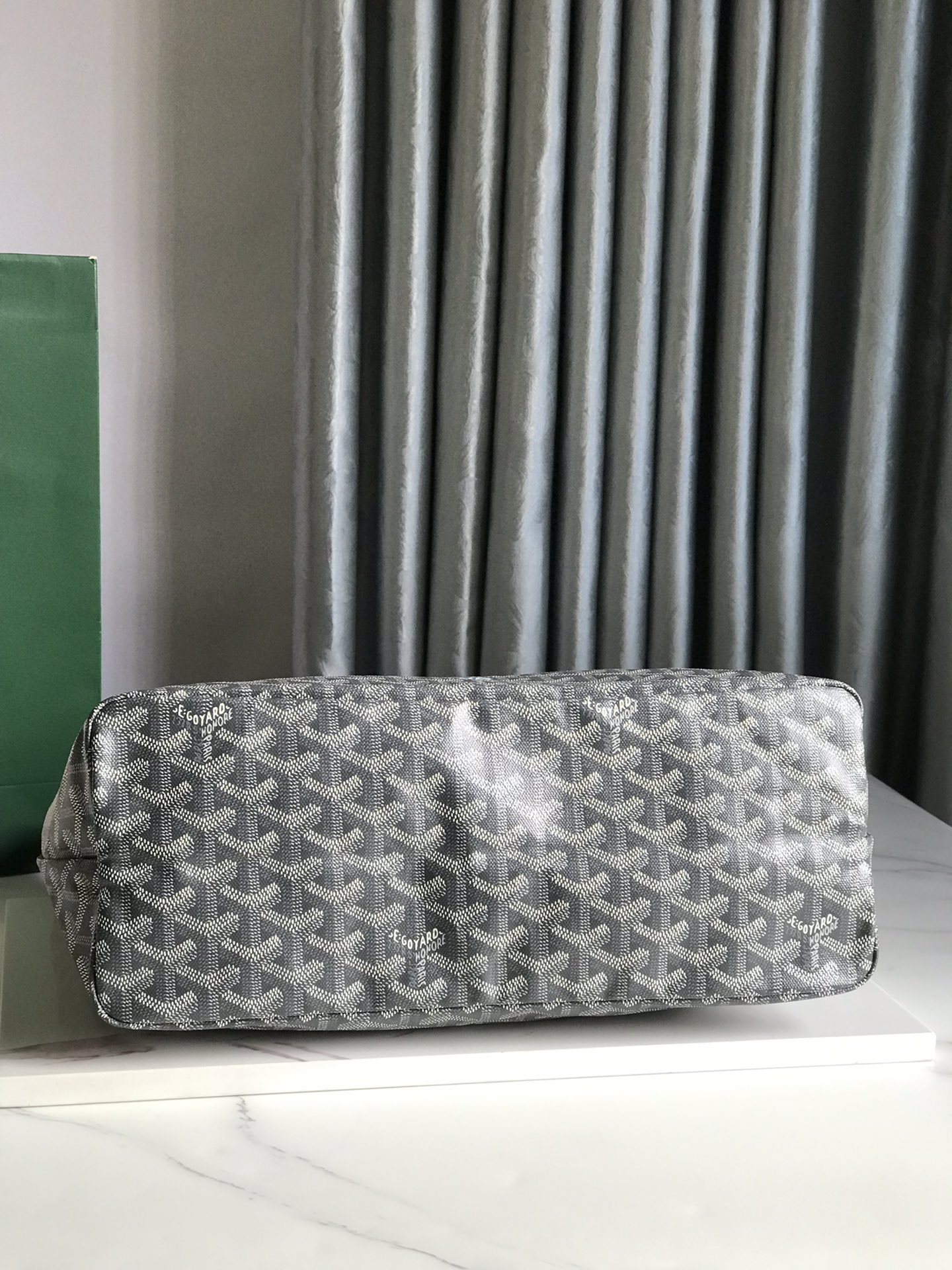 Goyard Hobo Bag Women's Tote Bag Print Goyardine Chevroches...