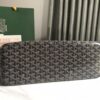 Goyard Chien Gris Pet Carrier Tote Coated Canvas bag brown