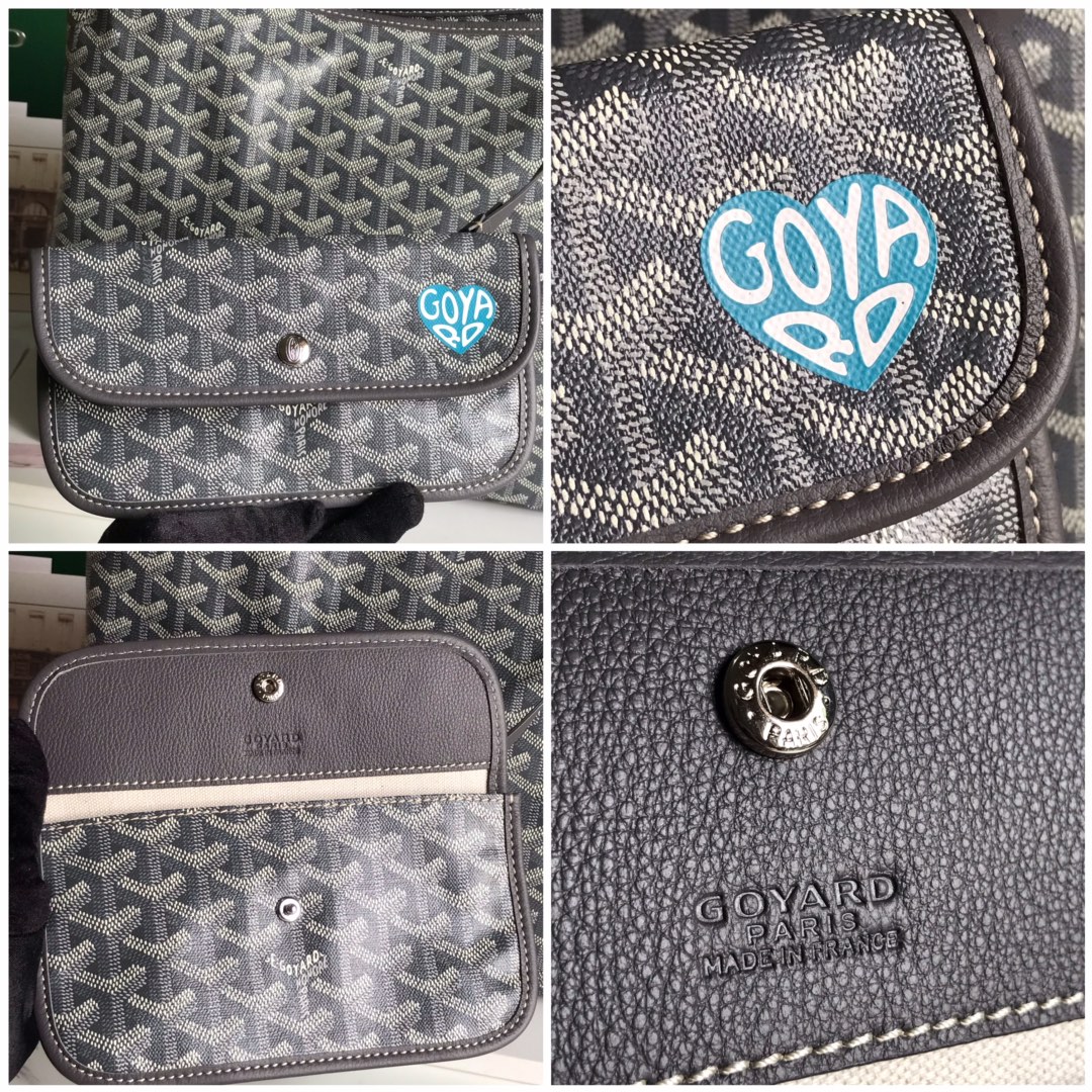 Goyard Hobo Bag Women's Tote Bag Print Goyardine Chevroches...
