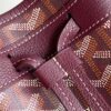 Goyard Petite Flot Bucket Bag Burgundy Tan 139758379