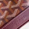 Goyard Petite Flot Bucket Bag Burgundy Tan 139758379