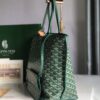 Goyard Women Sac Saint Louis GM in Goyardine bag green