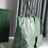 Goyard Women Sac Saint Louis GM in Goyardine bag green