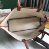 Goyard Chien Gris Pet Carrier Tote Coated Canvas bag brown