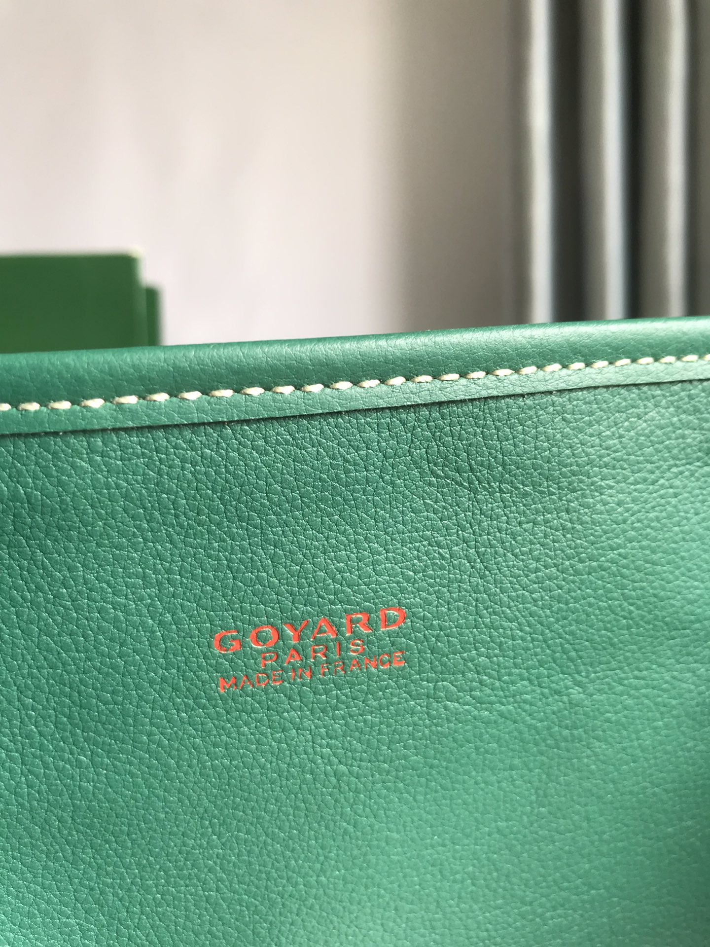 Goyard Women Sac Saint Louis GM in Goyardine bag green