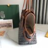 Goyard Chien Gris Pet Carrier Tote Coated Canvas bag brown